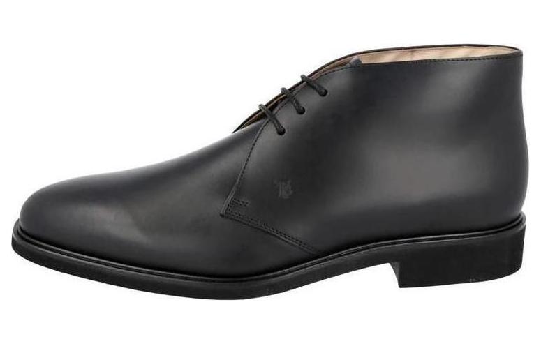 

Черные мужские полусапоги TOD'S, Original Shoe Box Included