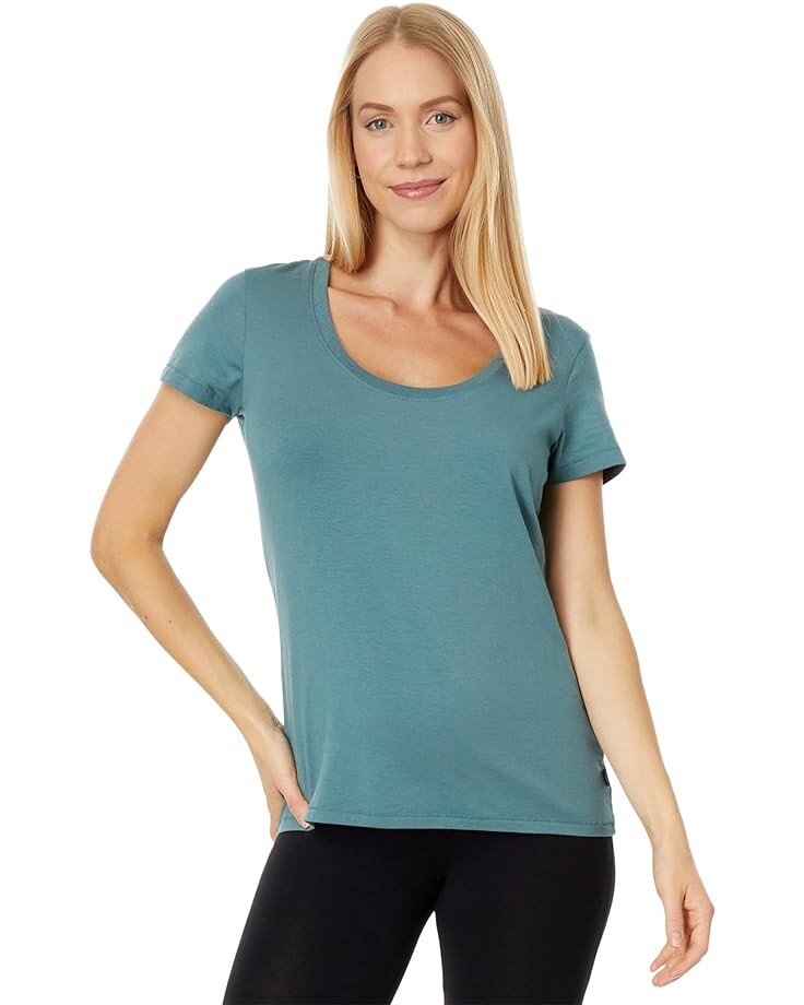 

Футболка L.L.Bean Soft Stretch Supima, цвет Soft Spruce