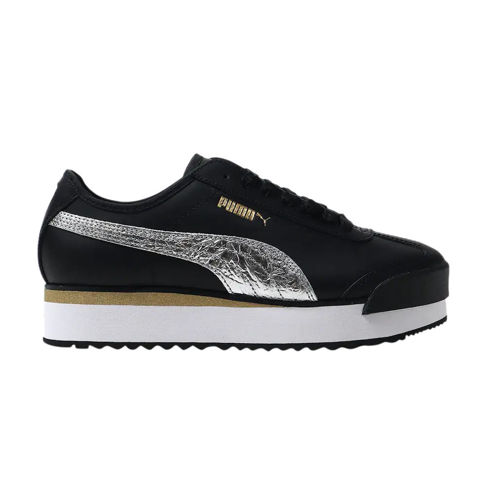 

Кроссовки Wmns Roma Amor Metallic Puma, черный