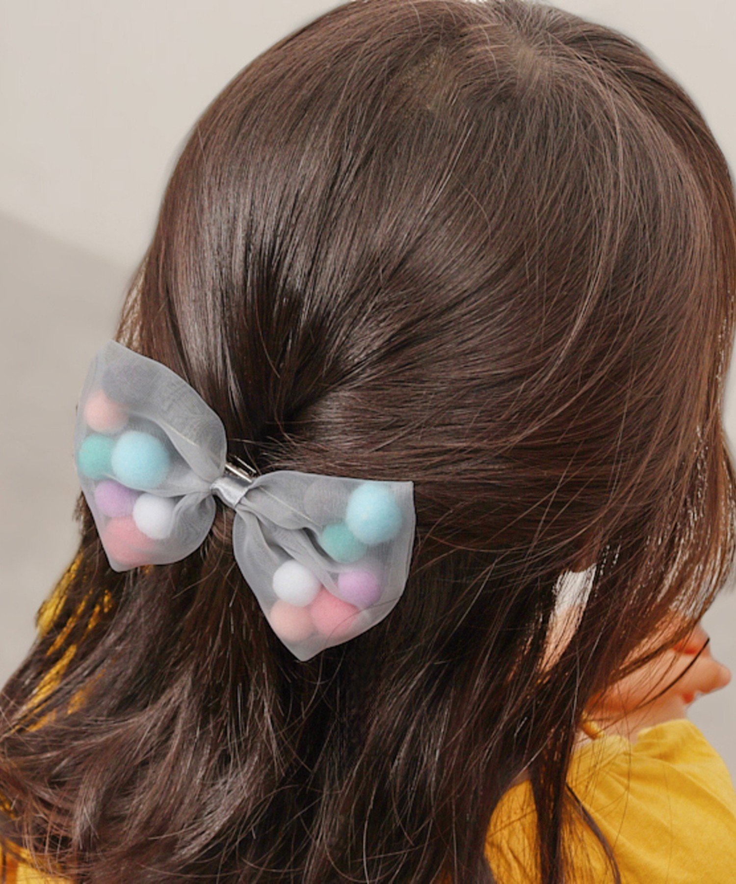 Заколка для волос RORA Lola Lottie Rora, gray