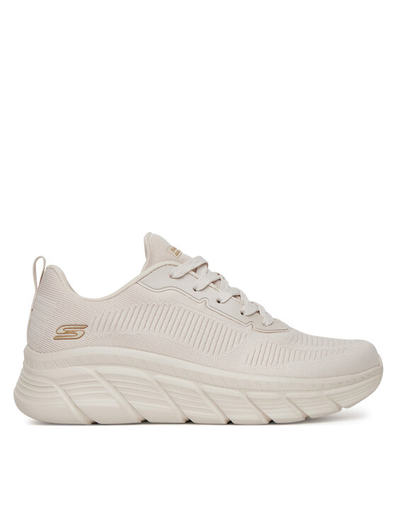 Кроссовки BOBS B FLEX HI 117385 OFWT Skechers, белый