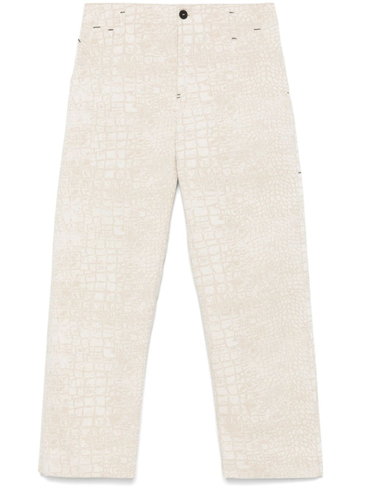 

Jacquemus брюки The Fernando de-Nîmes, нейтральный цвет