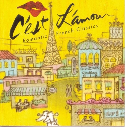 

CD диск C'Est L'Amour: Romantic French Classics / Various: C'est L'amour: Romantic French Classics / Various