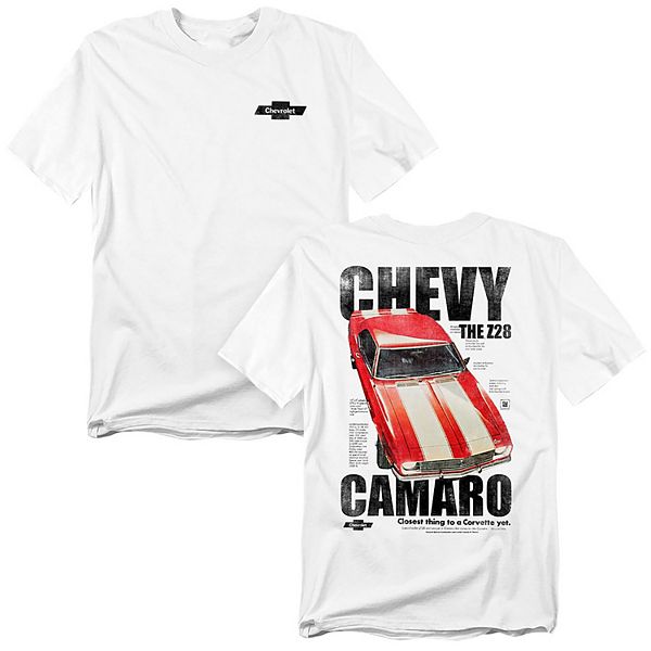 

Футболка с принтом Chevy Camaro Z28 Big & Tall Licensed Character