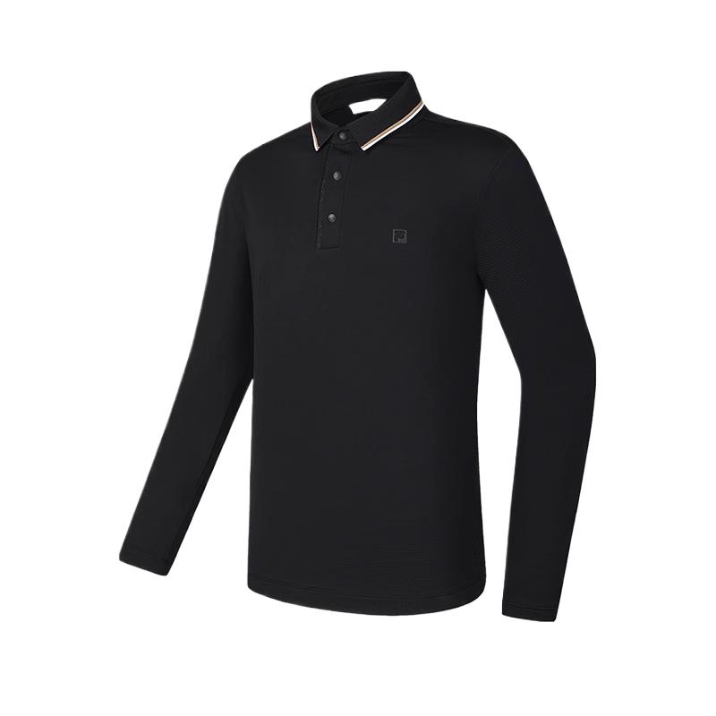 

FILA Футболка Polo серии Golf мужская pitch black, Черный, FILA Футболка Polo серии Golf мужская pitch black