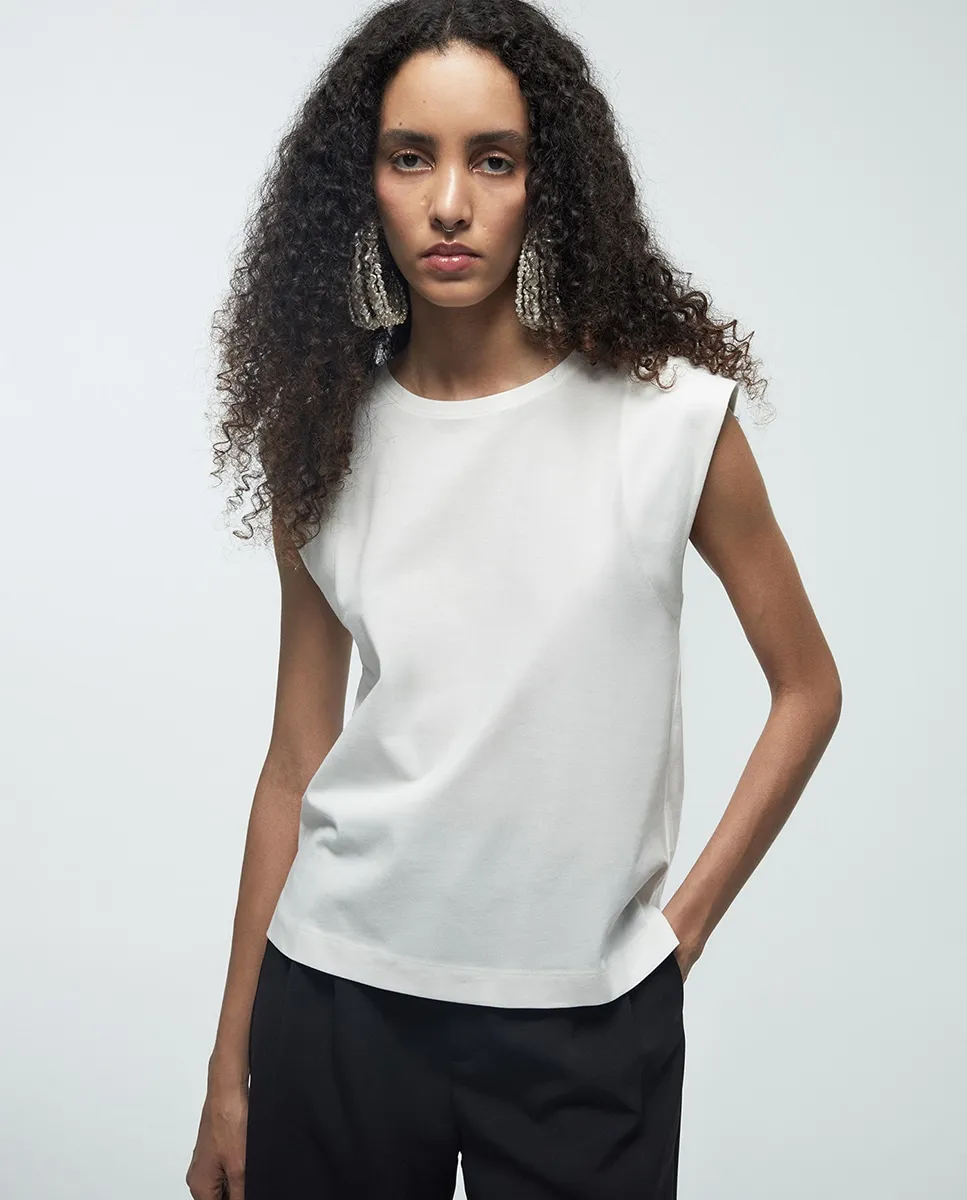 

Выстиранная футболка Sfera, белый