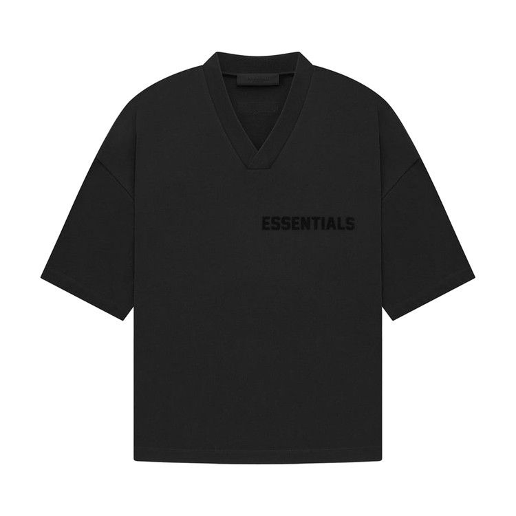 

Топ Fear of God Essentials V Neck, Black