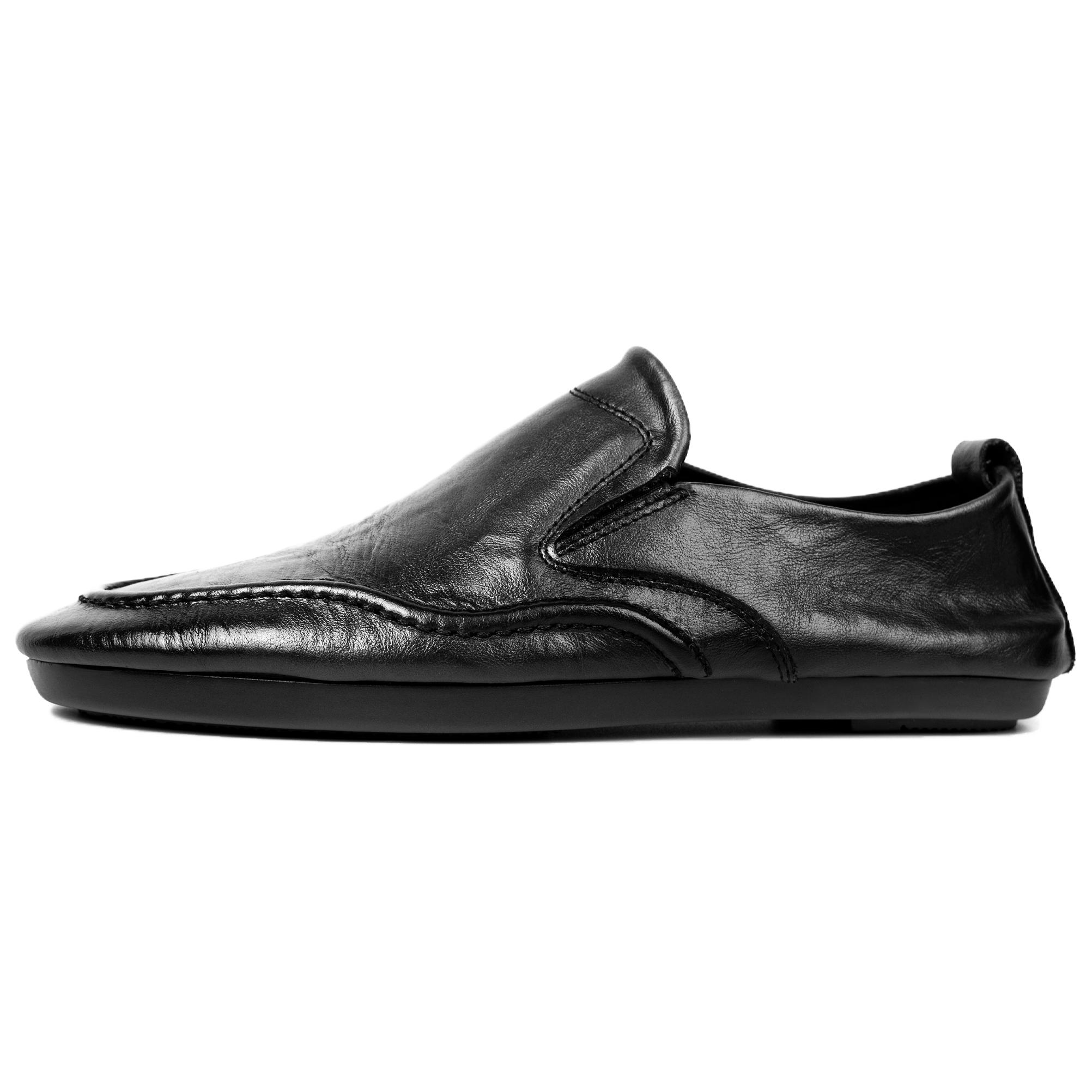 

Низкие повседневные туфли мужские AMRGHONE, Black