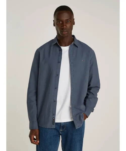 

Рубашка Tommy Jeans, серый
