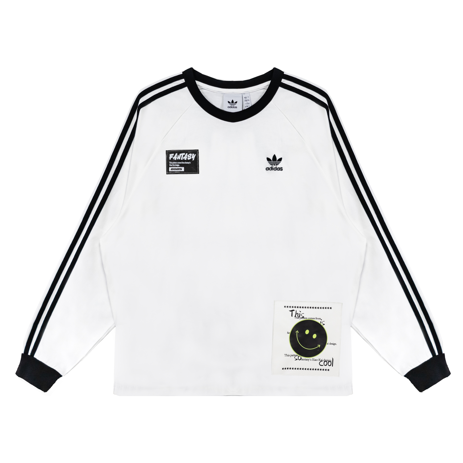 

Футболка унисекс Adidas Originals, белый