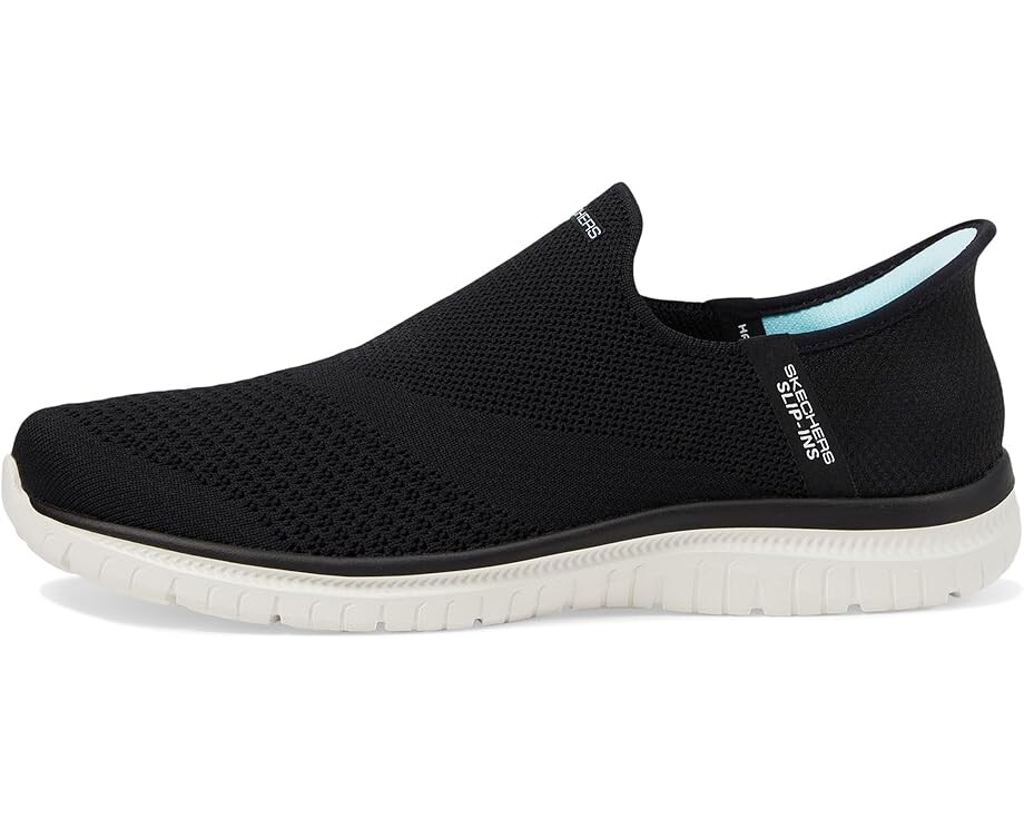 Кроссовки SKECHERS Virtue Sleek Hands Free Slip-INS, черный — фото 4
