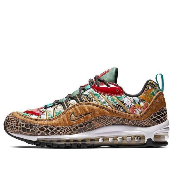 

Кроссовки air max 98 'chinese new year' Nike, мультиколор