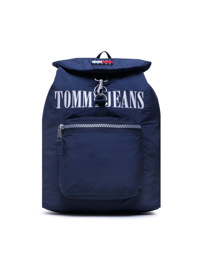 

Рюкзак Tjm Heritage Flap Backpack Tommy Jeans, темно-синий