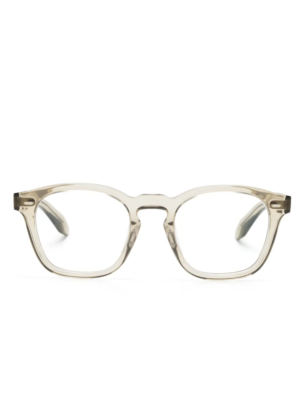 

Очки N.03 в квадратной оправе Oliver Peoples, нейтральный