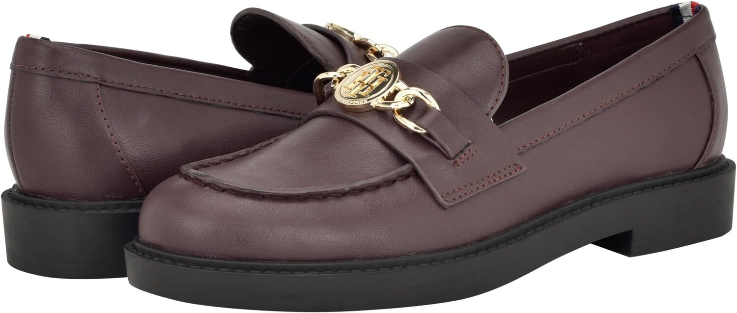 

Балетки Terina Tommy Hilfiger, темно-красный