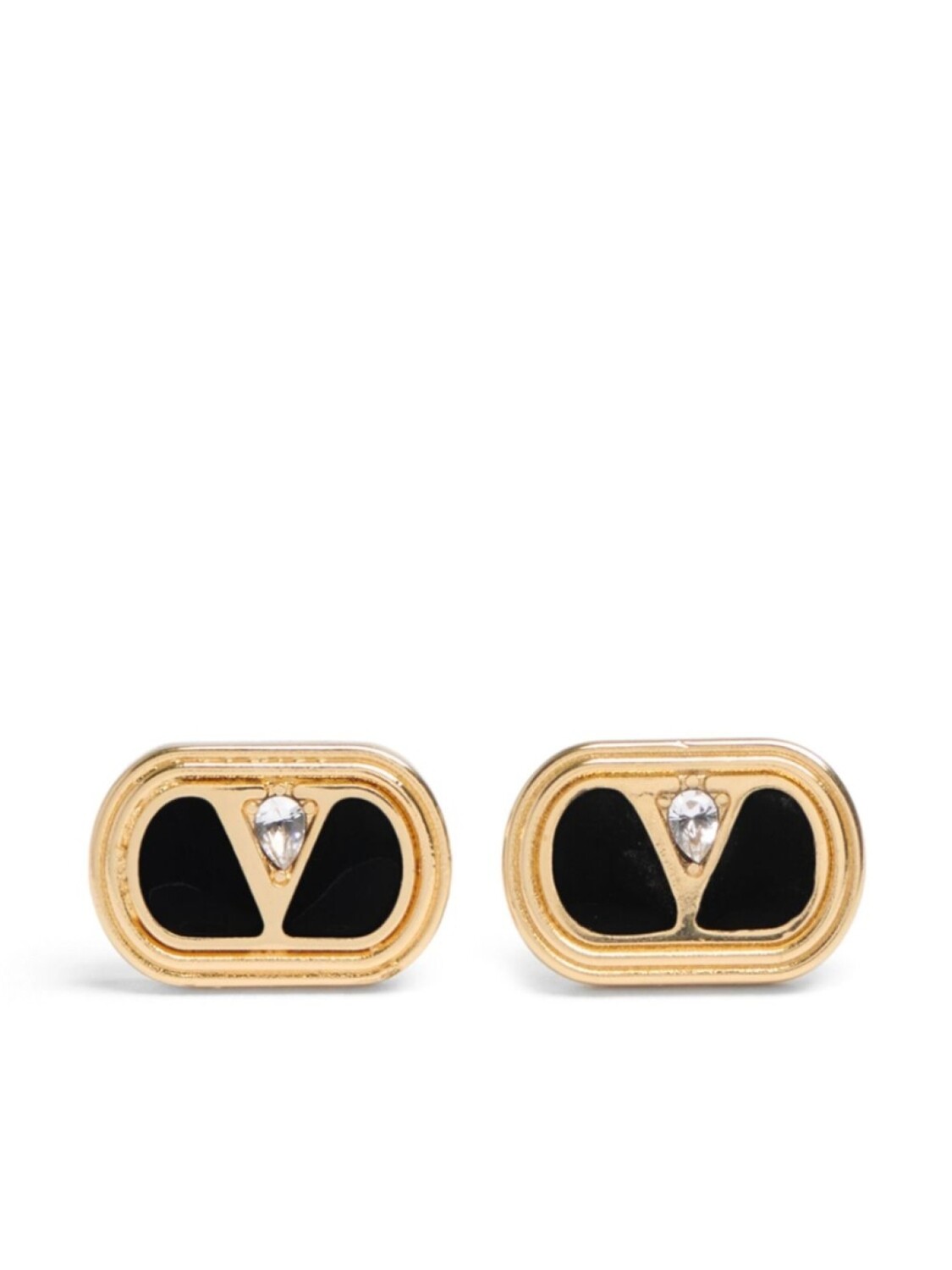 

Valentino Garavani серьги Ovalette, золотой