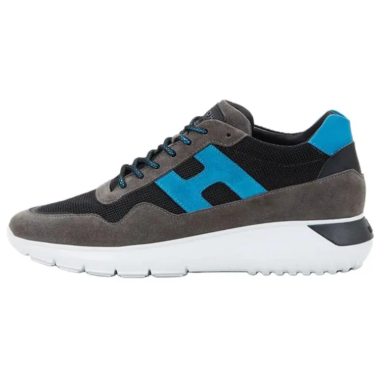 

Кроссовки Interactive³ Low Top Casual, мужские, темно-серые HOGAN, Dark Gray