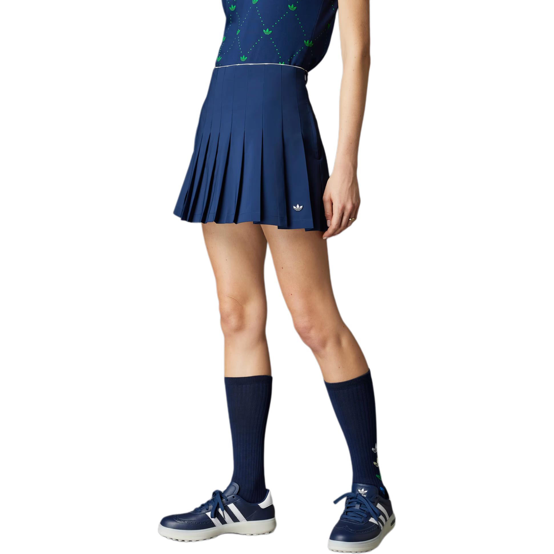 Складная юбка-шорты Adidas Originals, индиго — фото 2