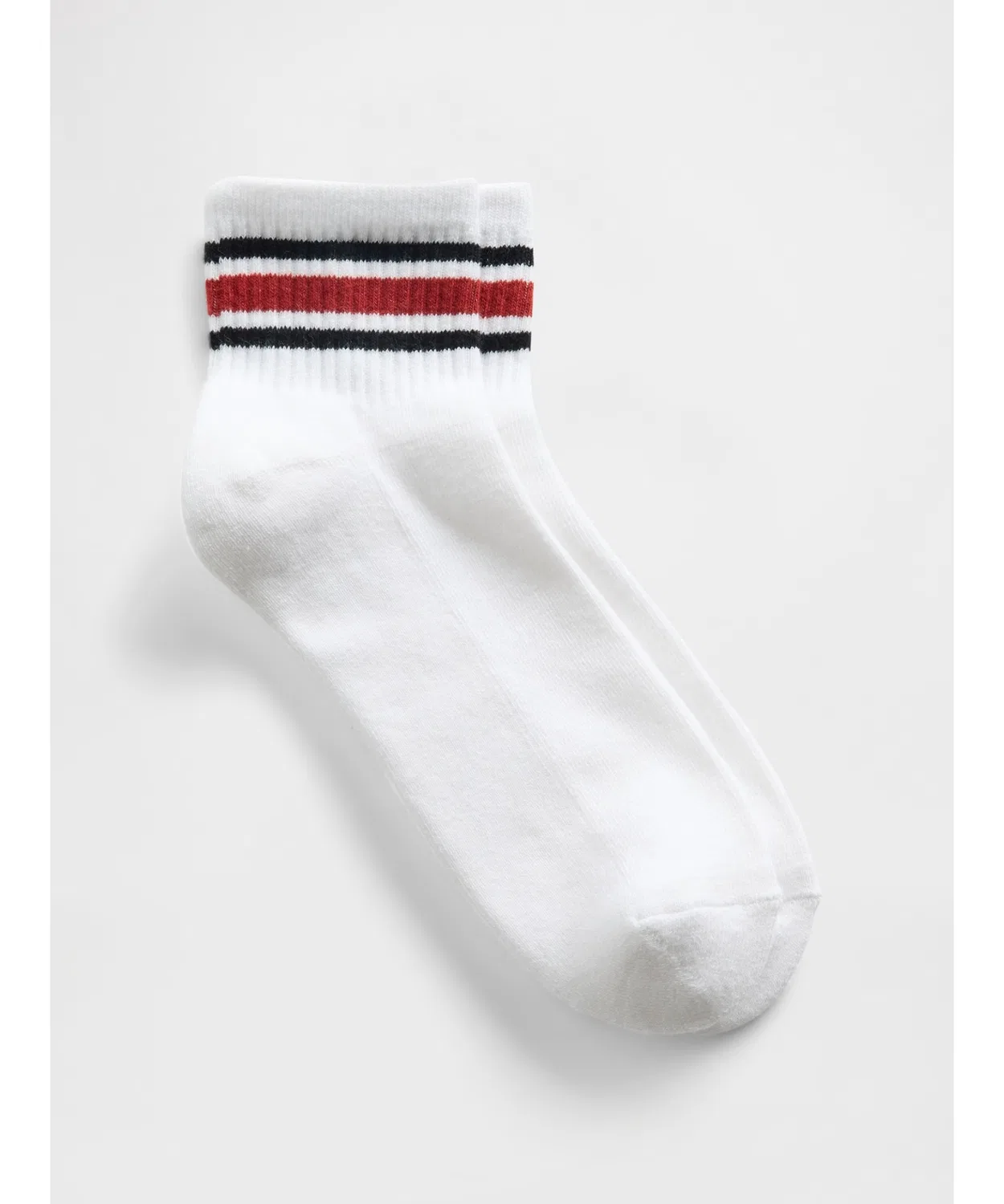 Носки короткие спортивные Gap, красные
