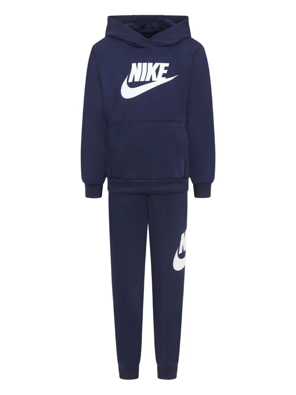 

Флисовый спортивный костюм Nike Kids, синий