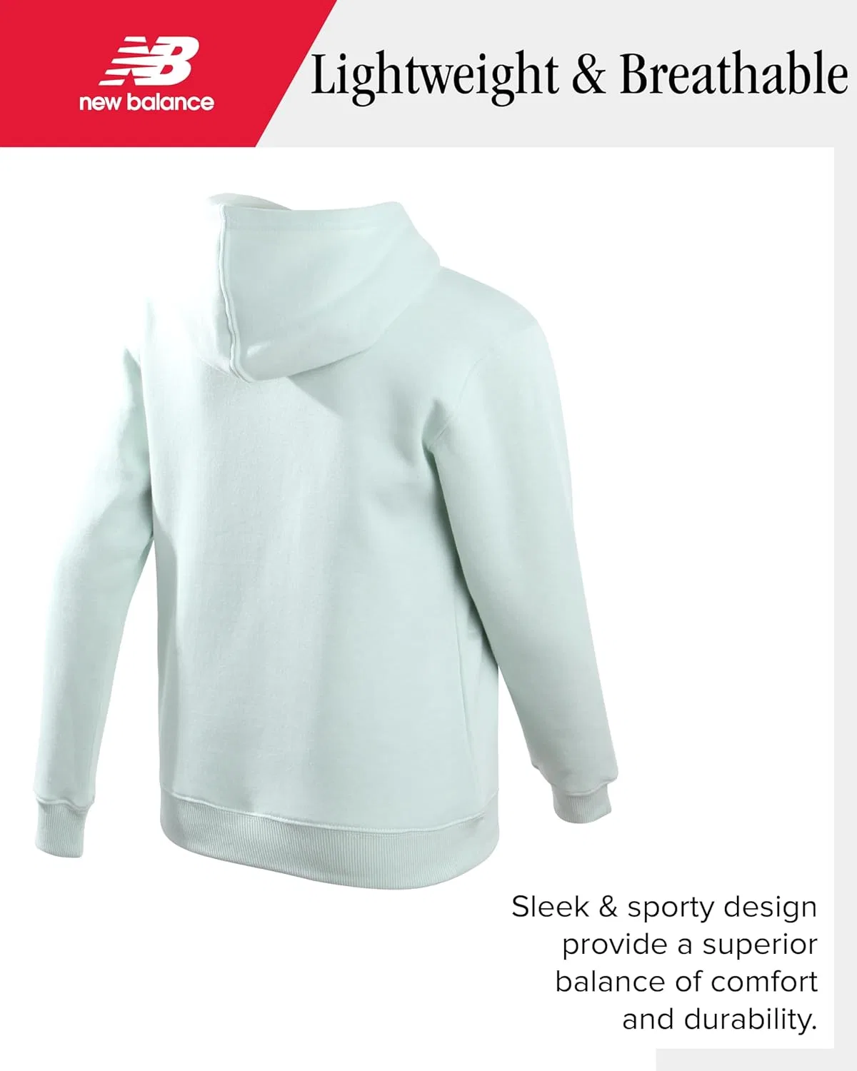 Детский спортивный костюм из флиса New Balance, 2 предмета, Clay Ash — фото 4