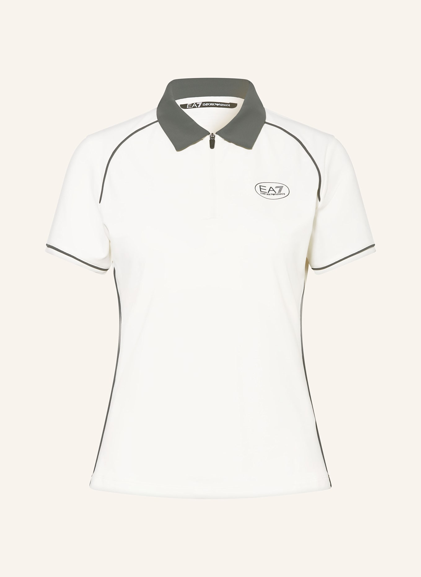 

Функциональная рубашка поло pro Ea7 Emporio Armani, белый