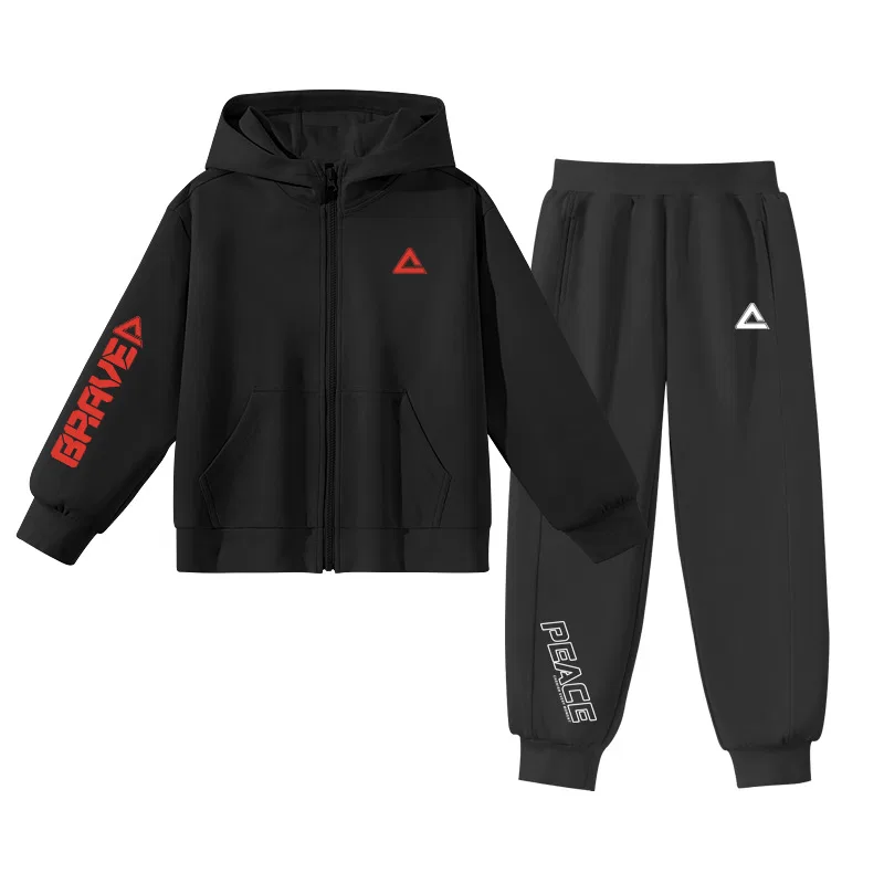 Спортивный костюм для детей PEAK Black/PK