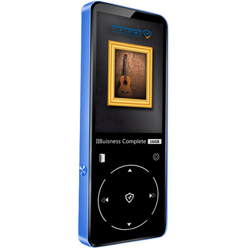 

Samvix iBusiness Complete 16 ГБ кошерный спортивный MP3-плеер (синий)