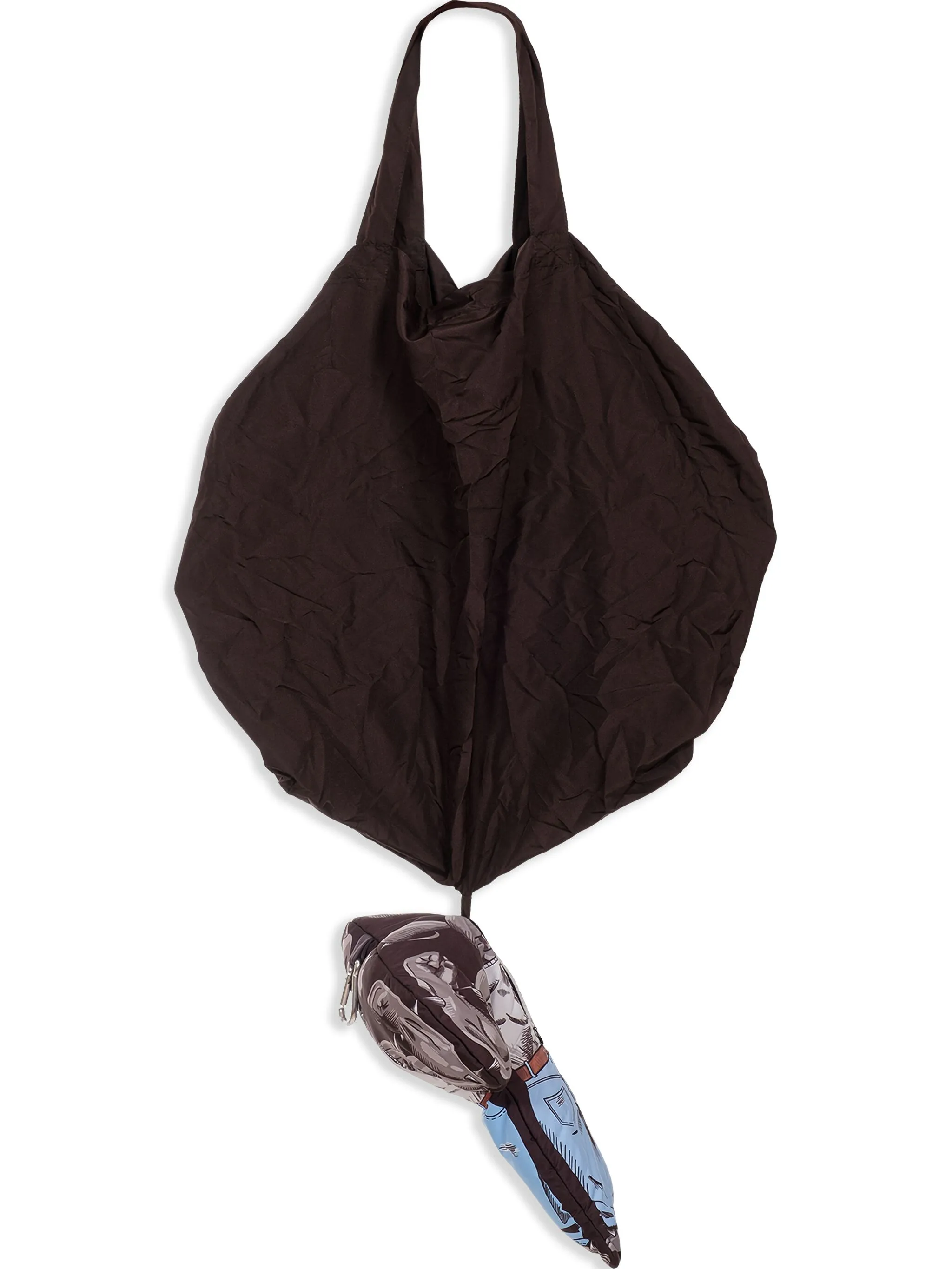 

Сумка-тоут muscle graphic Natasha Zinko, черный