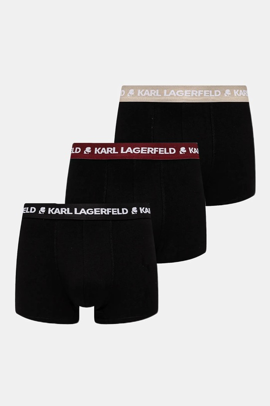 

Боксеры 3 шт Karl Lagerfeld, черный