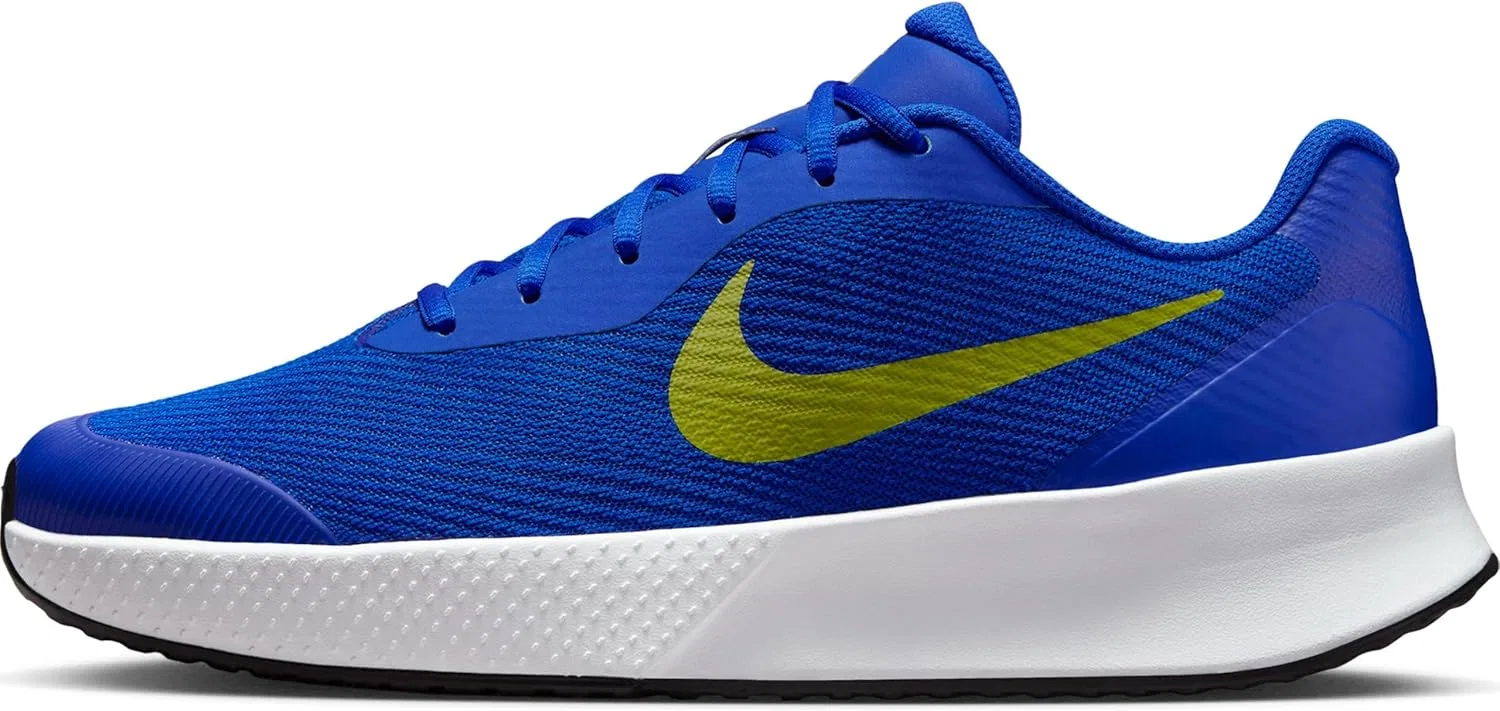 Мужские теннисные кроссовки Nike Vapor Lite 3 Hard Courts, Racer Blue White Black Lightning