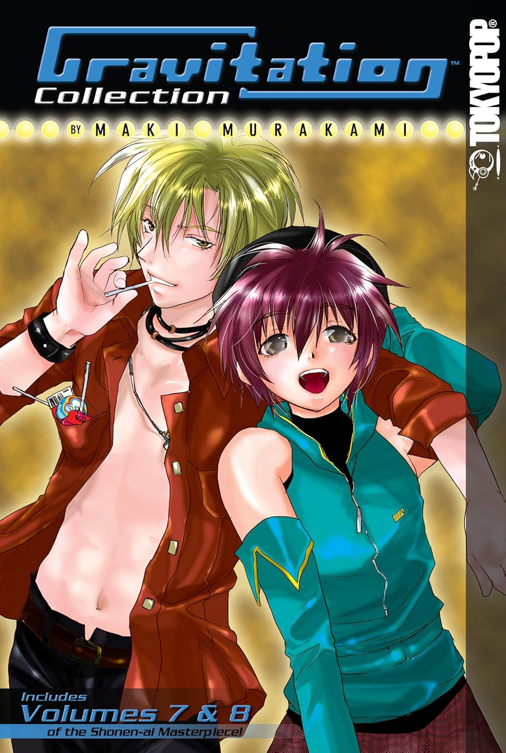 

Gravitation Collection, Volumes 7-8 (TokyoPop)