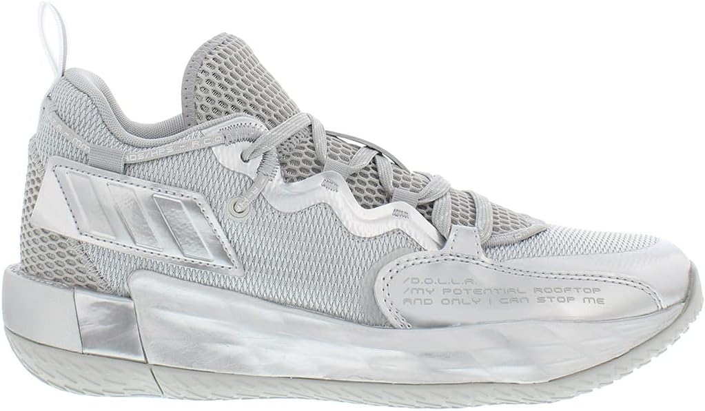 

Женские кроссовки Adidas Dame 7, белый/серый