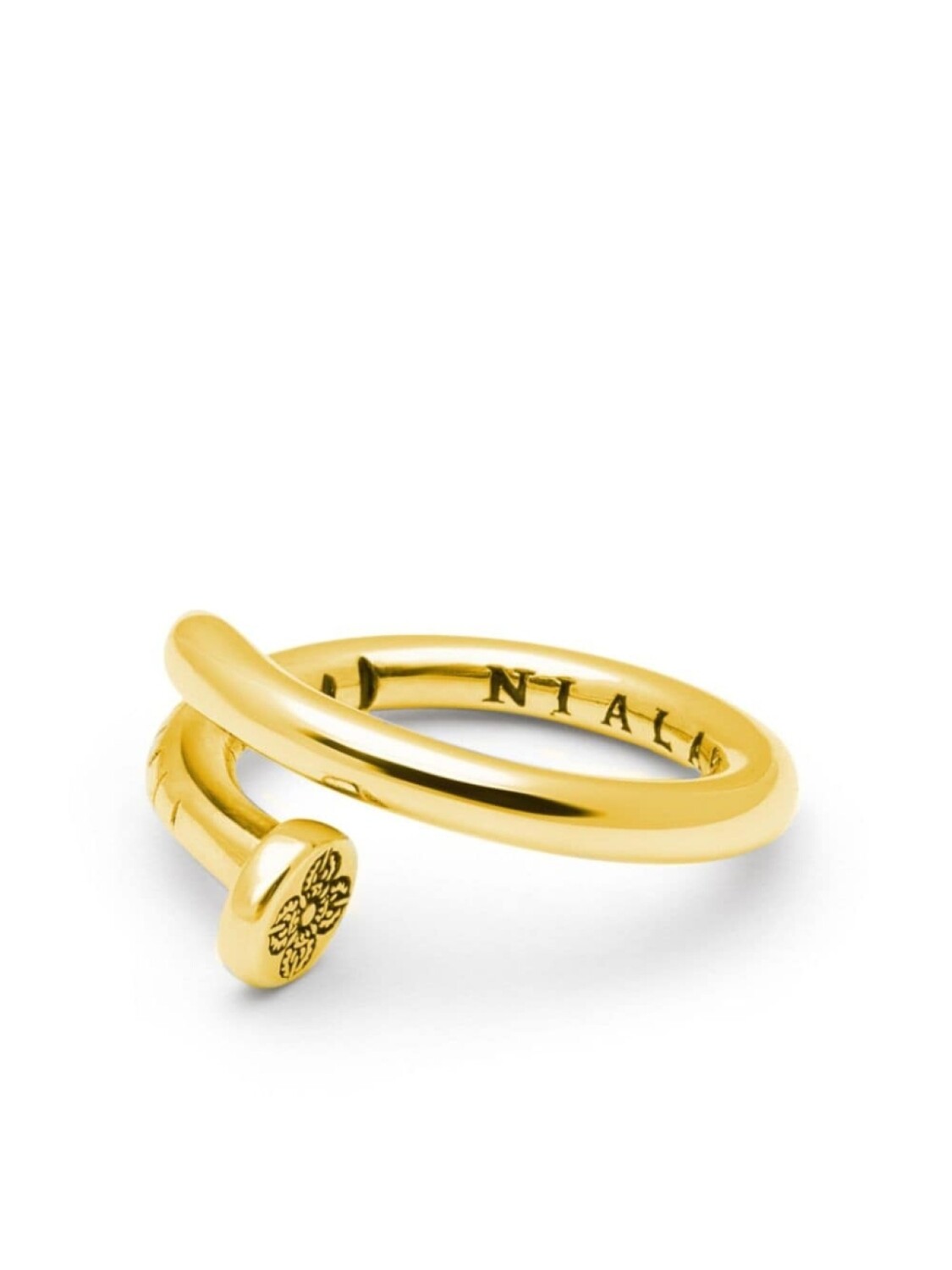 

Кольцо Dorje с гравировкой Nialaya Jewelry, золотой