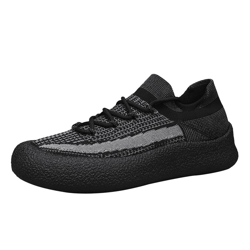 

Обувь для скейтбординга мужская низкая BOLE, Black