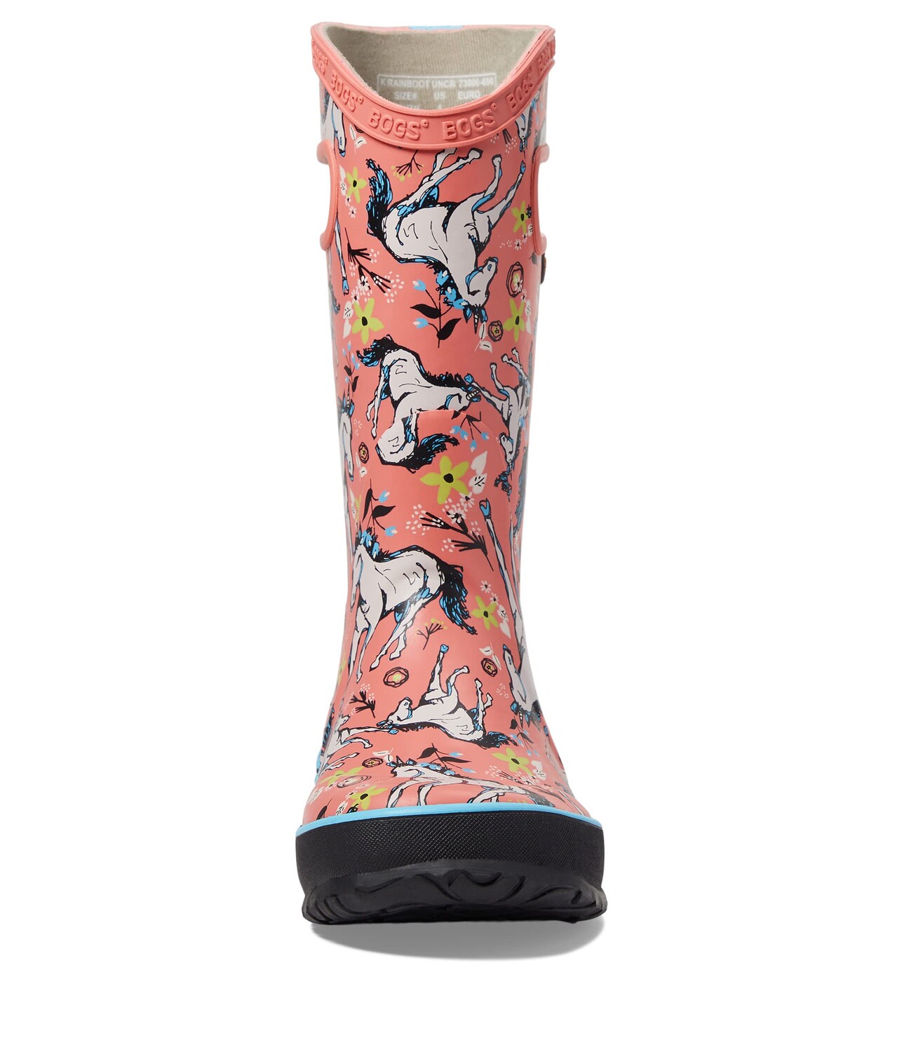 

Ботинки Bogs Kids Rain Boot Unicorn Awesome (Toddler/Little Kid/Big Kid)