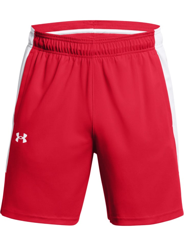 

Тканевые шорты Ua Zone 7$ Short Under Armour, красный