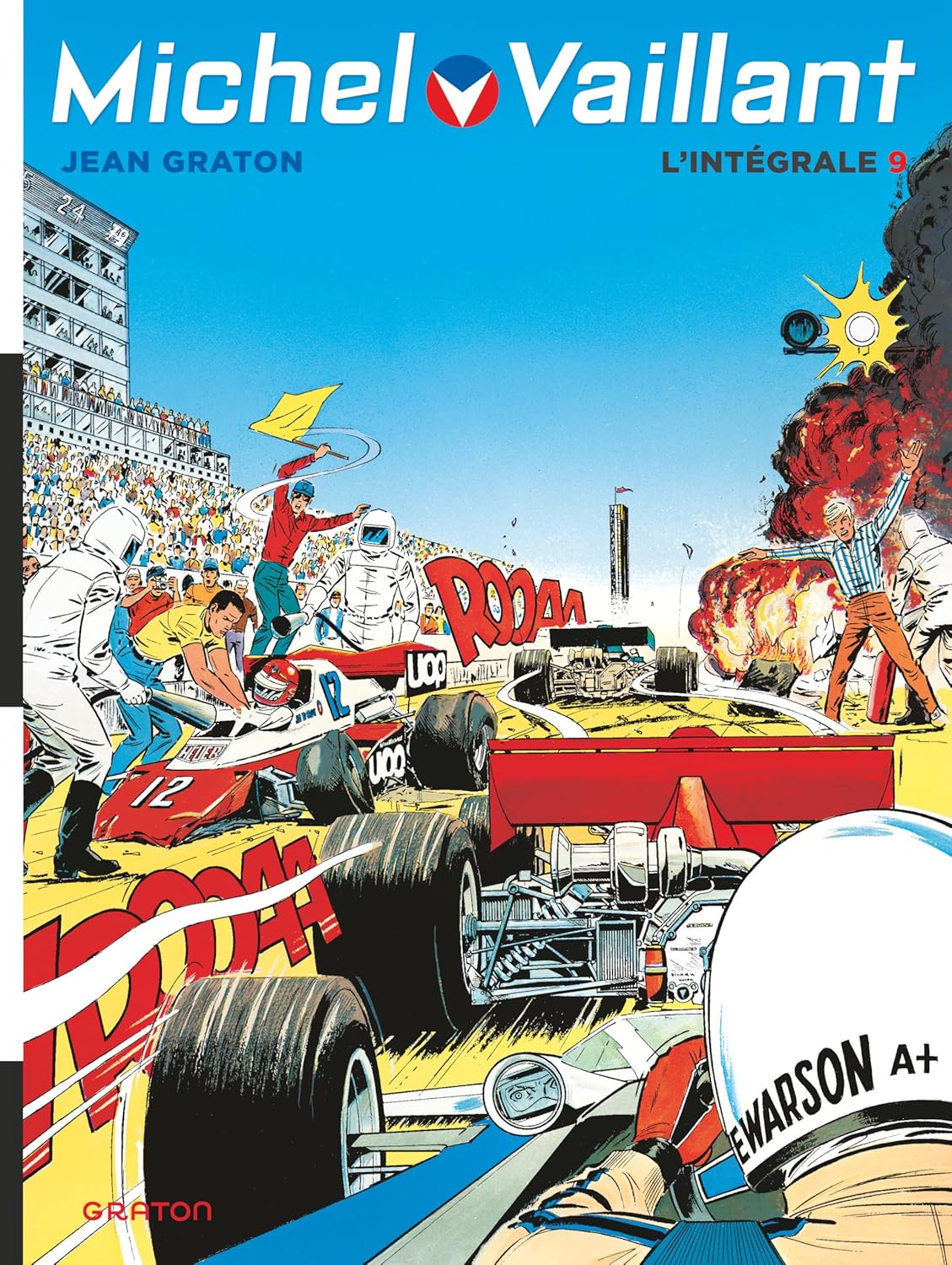 

Michel Vaillant, L'Intégrale - Tome 9 (GRATON)