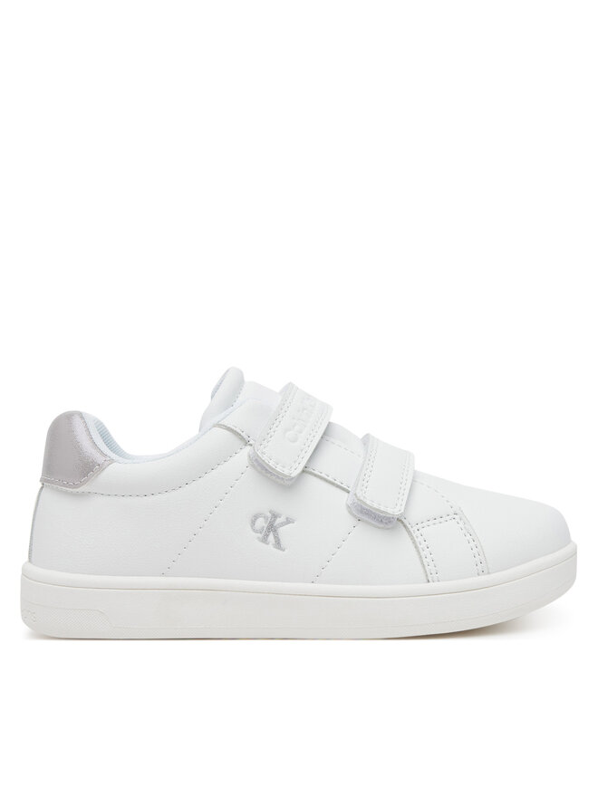 

Кроссовки Low Cut Velcro Sneaker V1A9-82007-1355 S Calvin Klein Jeans, белый