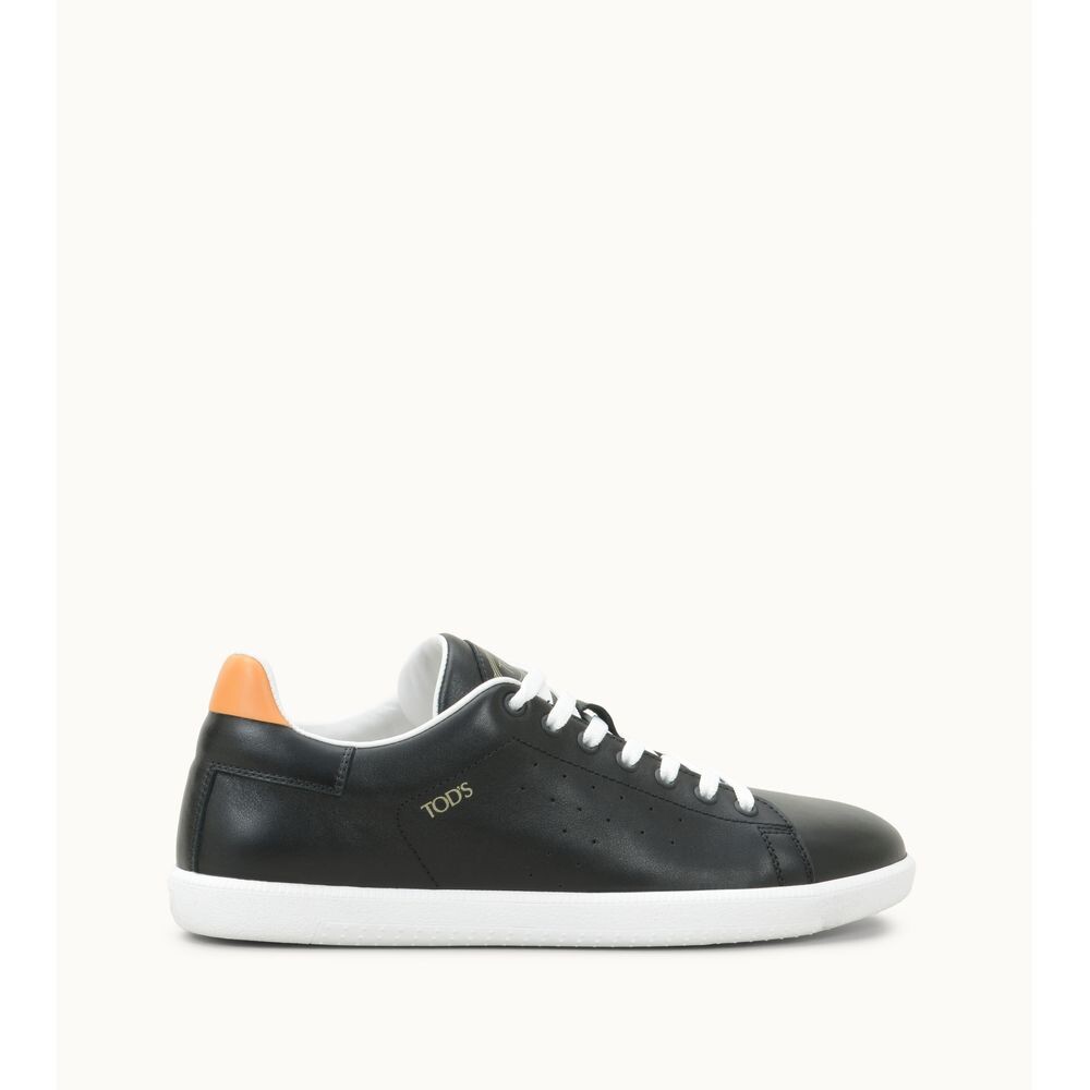 

Кожаные кроссовки Tod's Tabs, мультиколор