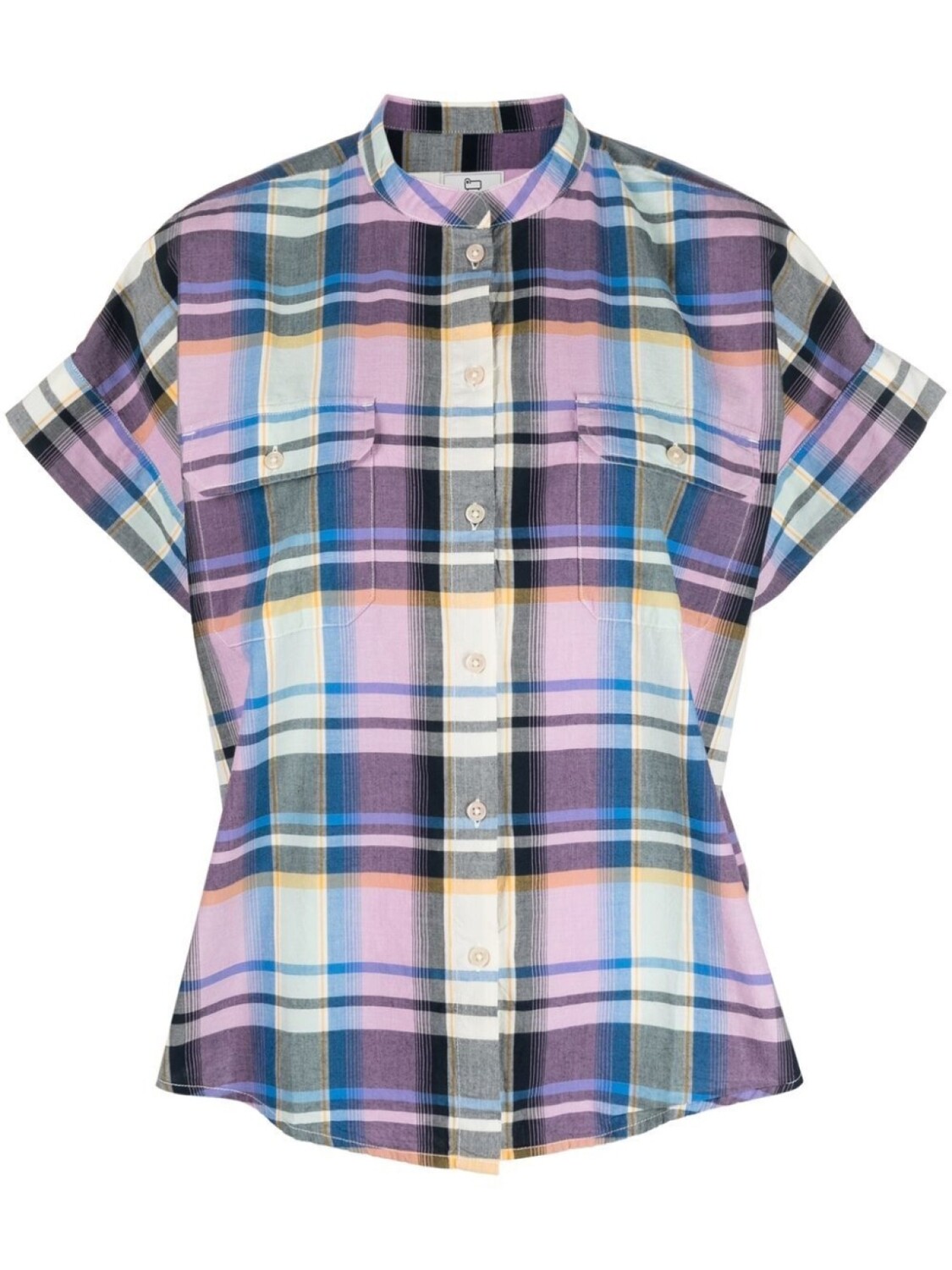 

Рубашка Appalachian в клетку Woolrich, синий