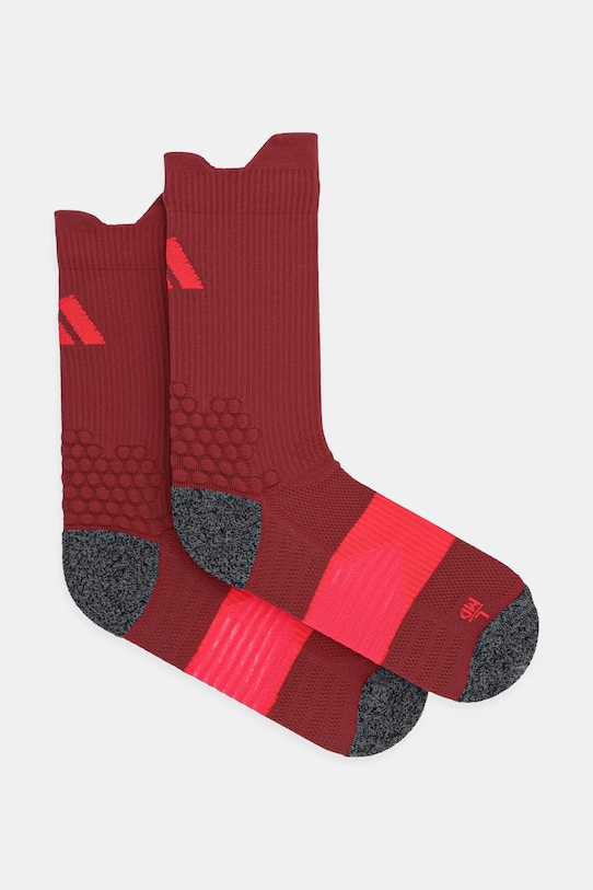 

Носки Run Adidas Performance, бордовый