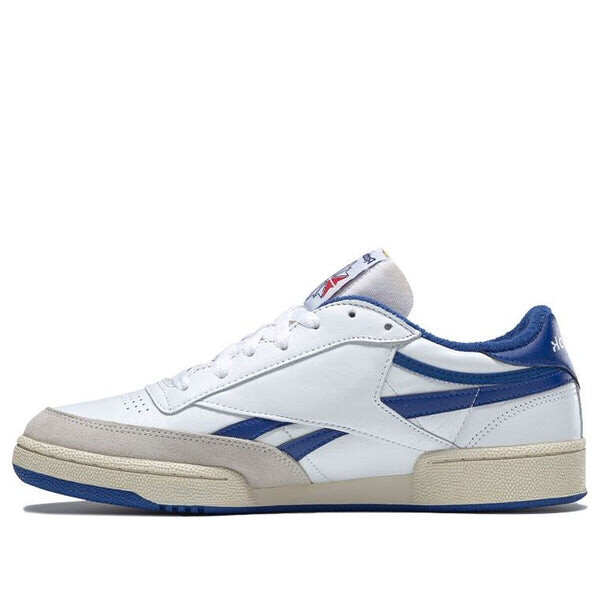 

Кроссовки revenge plus vintage 'white collegiate royal' Reebok, белый