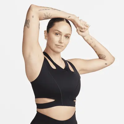 

Спортивный бюстгальтер Nike FutureMove, цвет Black/Clear