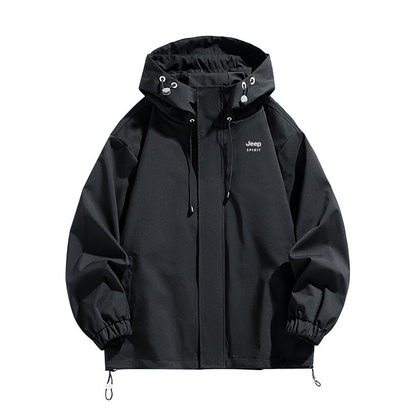

Куртка унисекс Jeep Spirit, черный