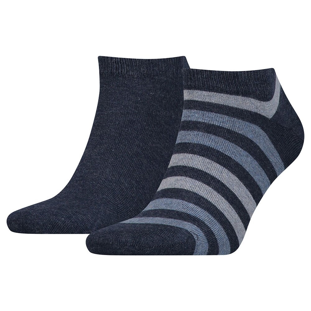 

Носки Toммy Hilfiger Duo Stripe Sneaker 2 шт, синий
