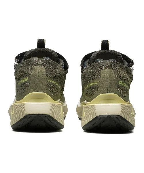 Мужские кроссовки для активного отдыха SALOMON ODYSSEY ELMT ADVANCED оливковые — фото 4