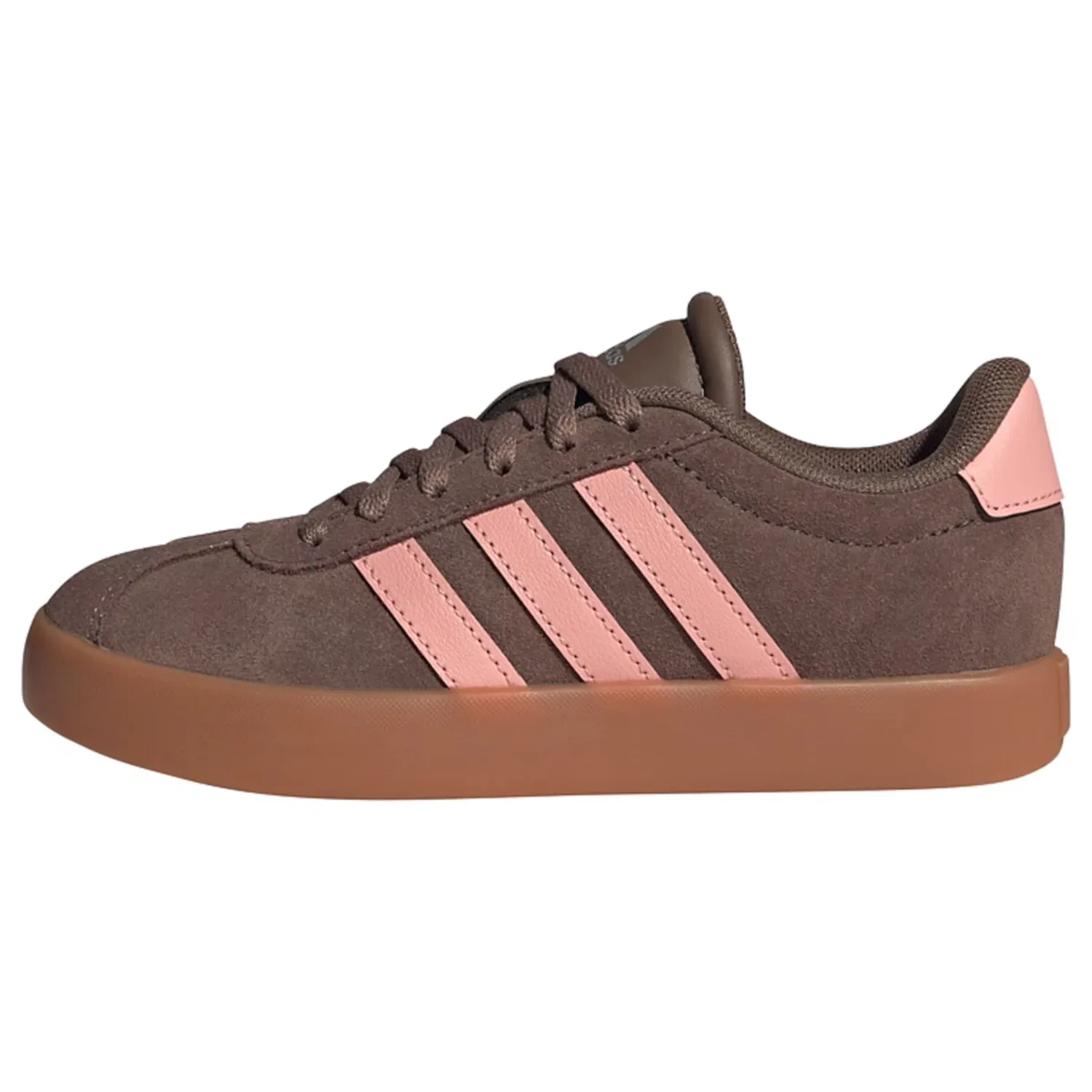 Кроссовки Adidas Sportswear VL Court 3.0 коричневого цвета