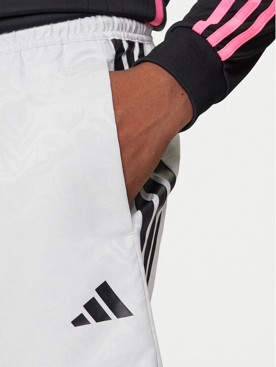 Спортивные шорты regular fit Common Goal JW0239 Adidas, серый — фото 4
