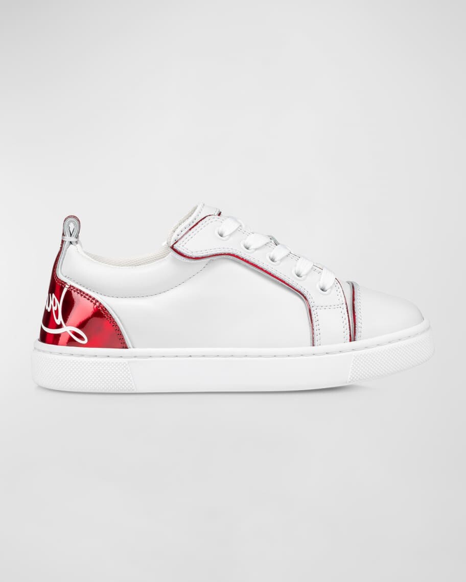 

Кроссовки на пятке с логотипом Funnyto для девочек, для малышей/детей Christian Louboutin